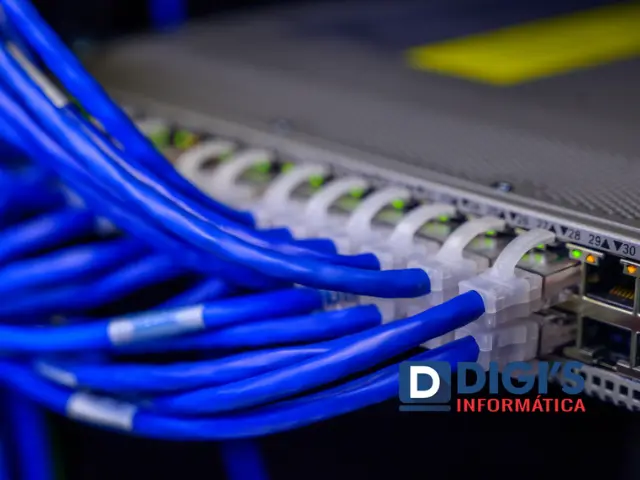 Cabos de Rede Cat6/Cat7