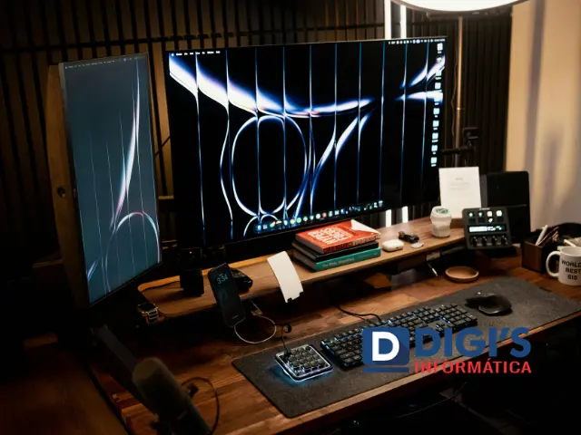 Monitores LED e LCD